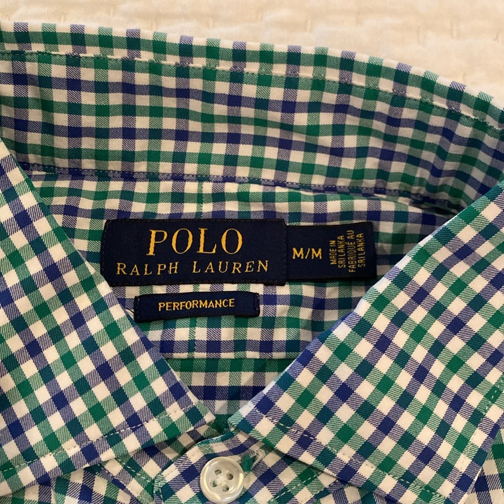 Polo Ralph Lauren Performance Button-Down - Picture 3 of 5